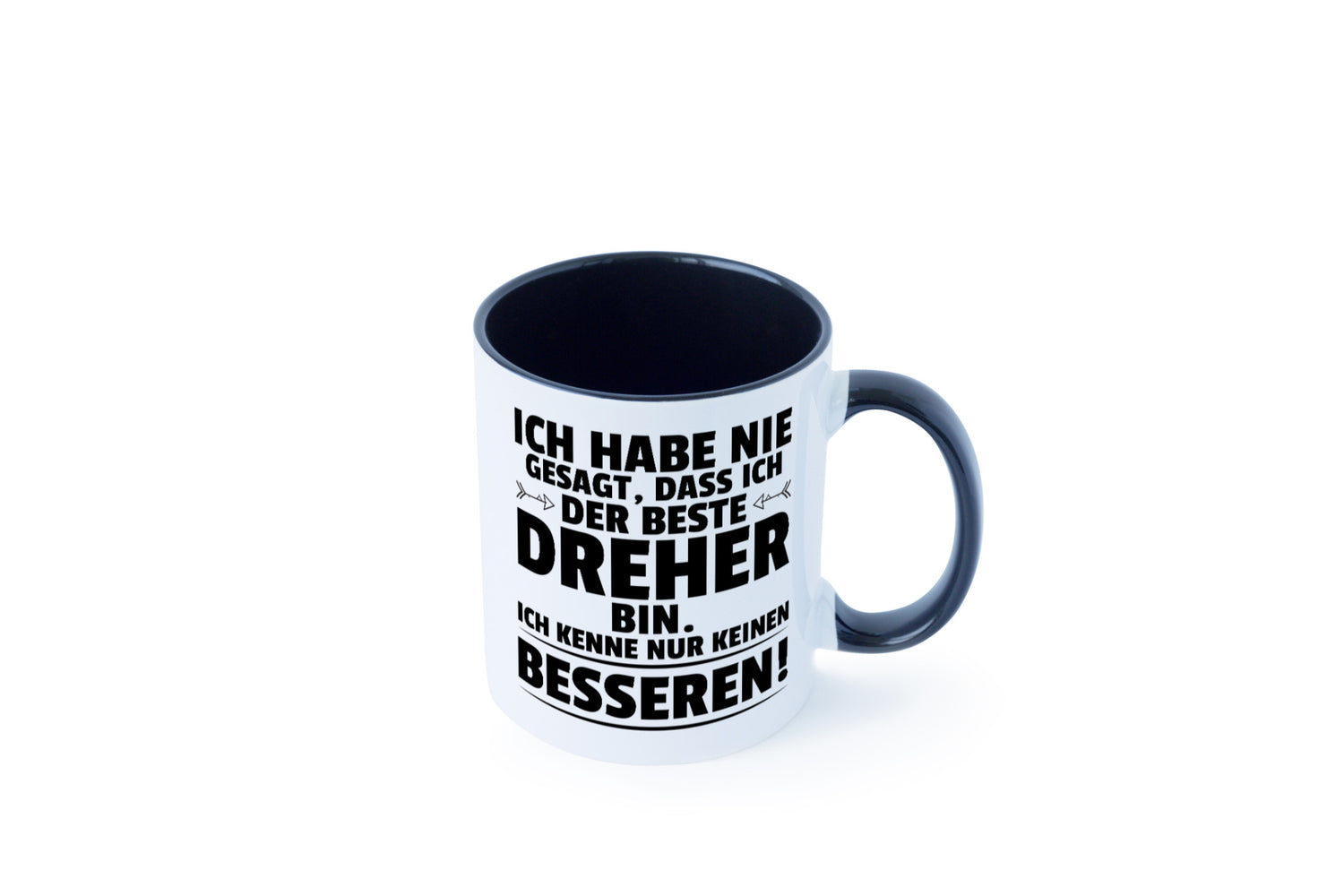 Der Beste Dreher | Fräser lustiger Spruch Geschenk Humor Geschenkidee Tasse