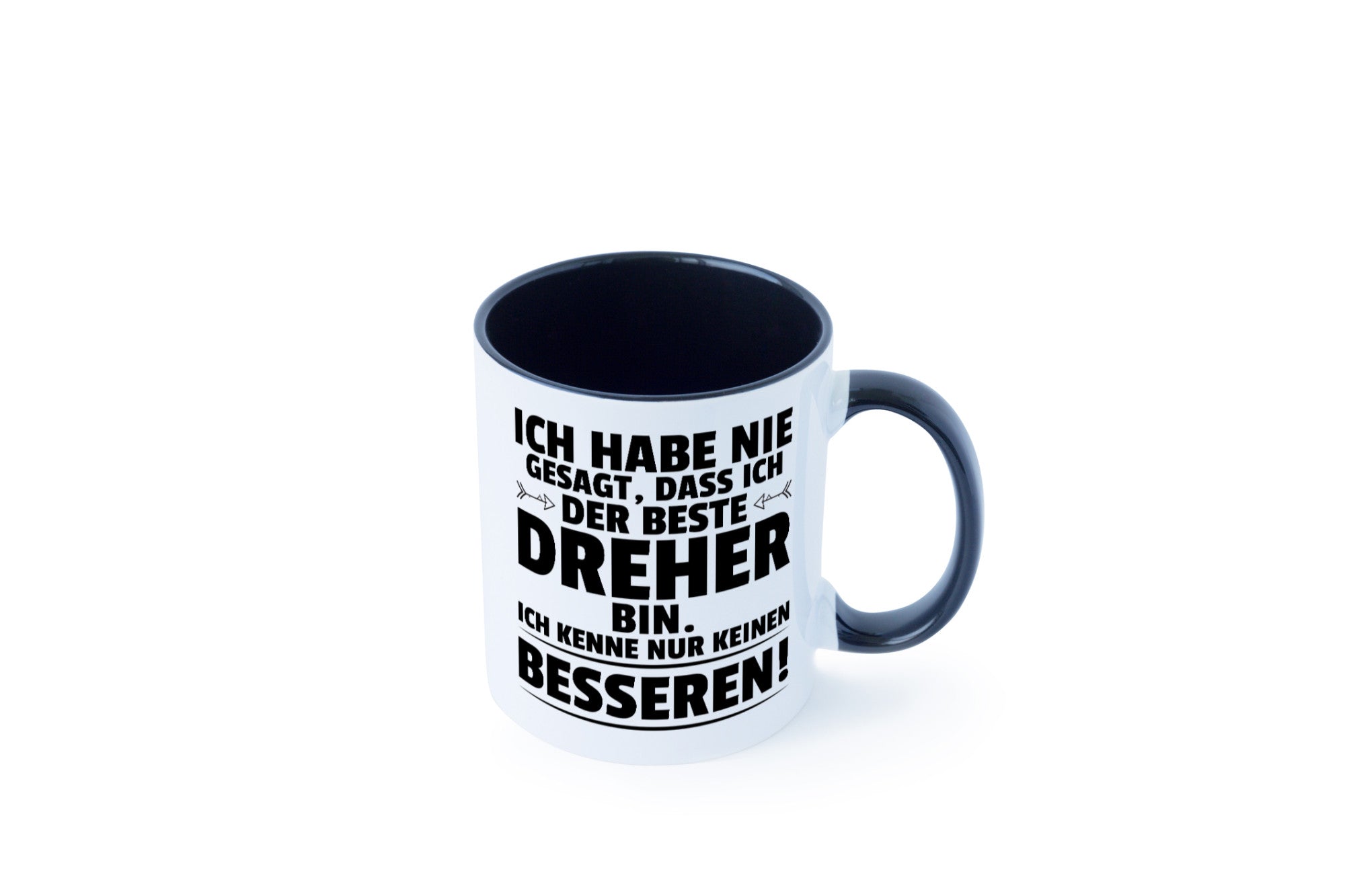 Der Beste Dreher | Fräser lustiger Spruch Geschenk Humor Geschenkidee Tasse