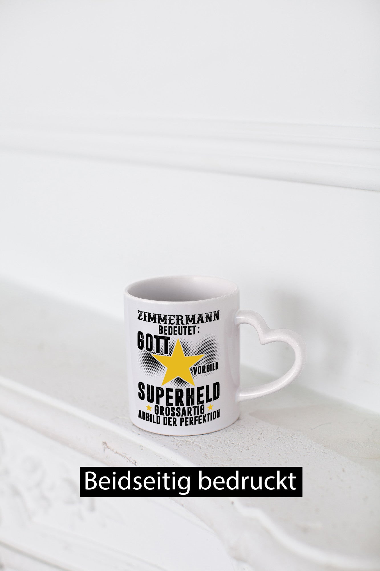 Bedeutung von Zimmermann | Handwerker Holzbau Geschenkidee Humor Tasse