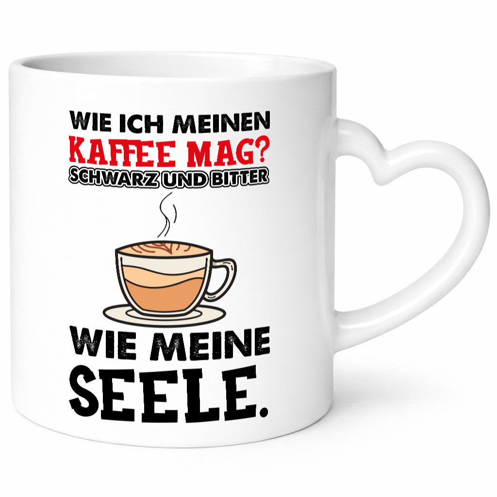 Leckrere Kaffee Geschenkidee Humor Tasse