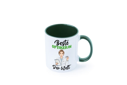Beste Optikerin | Augenoptik v2 Geschenk Humor Geschenkidee lustiger Spruch