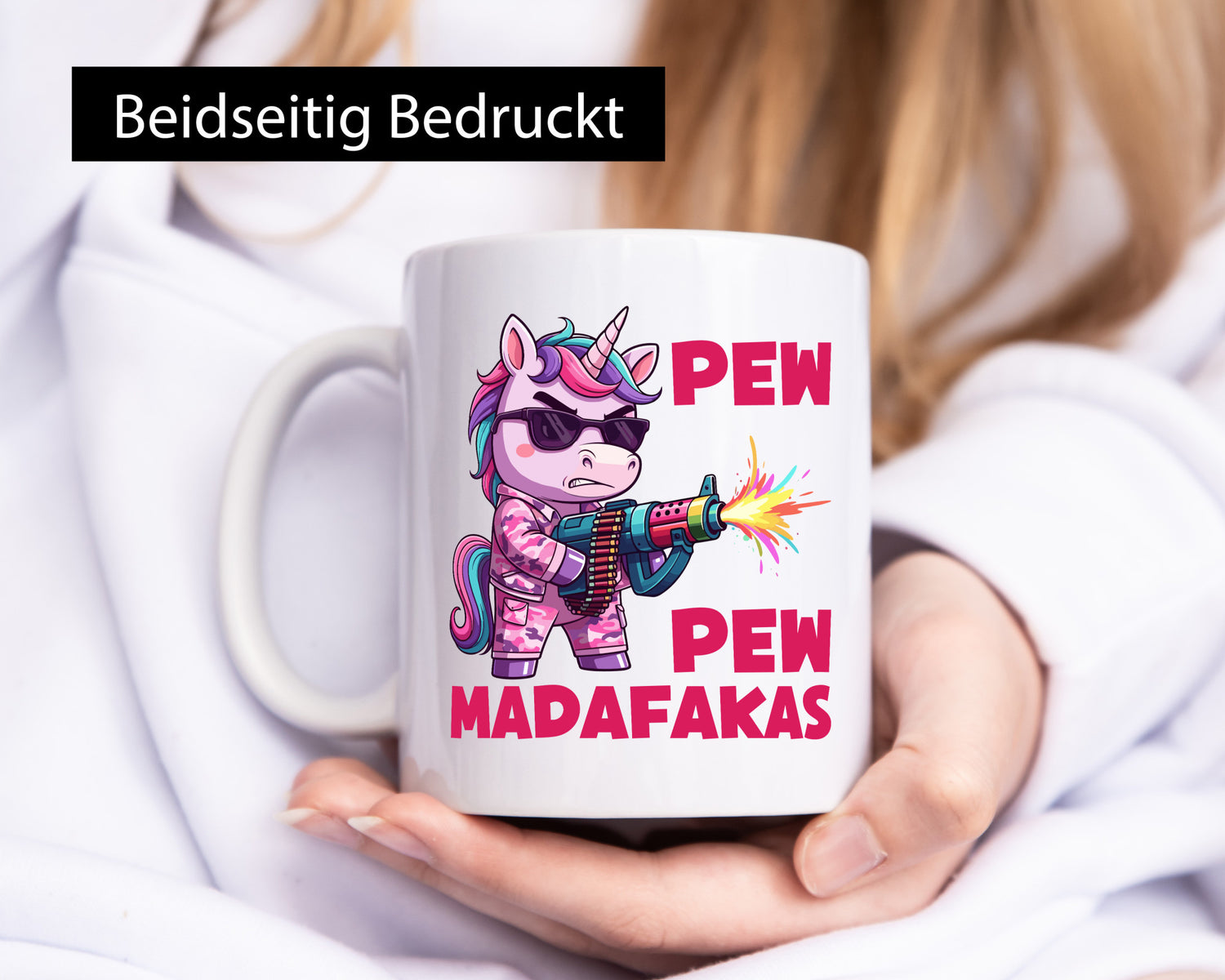 Pew Madafakas vl7 Geschenkidee Humor Tasse