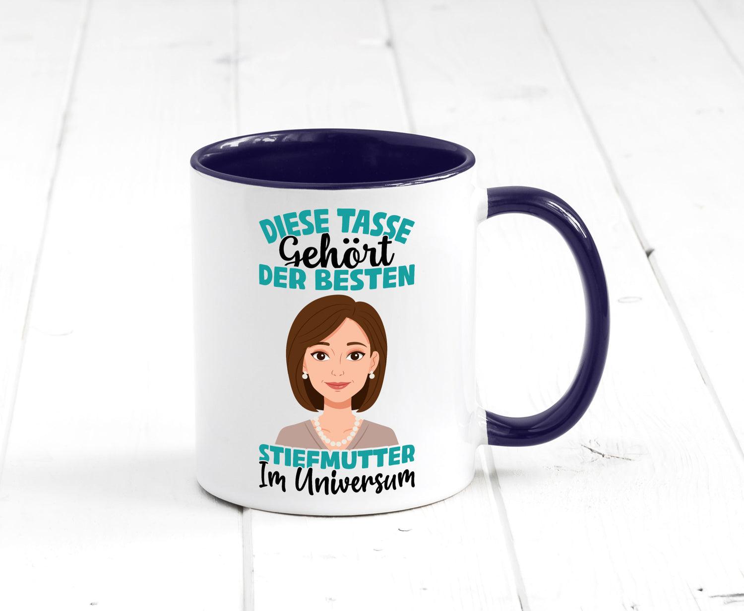 Im Universum: Stiefmutter | Stieftochter Beste Geschenk Familie Geschenkidee
