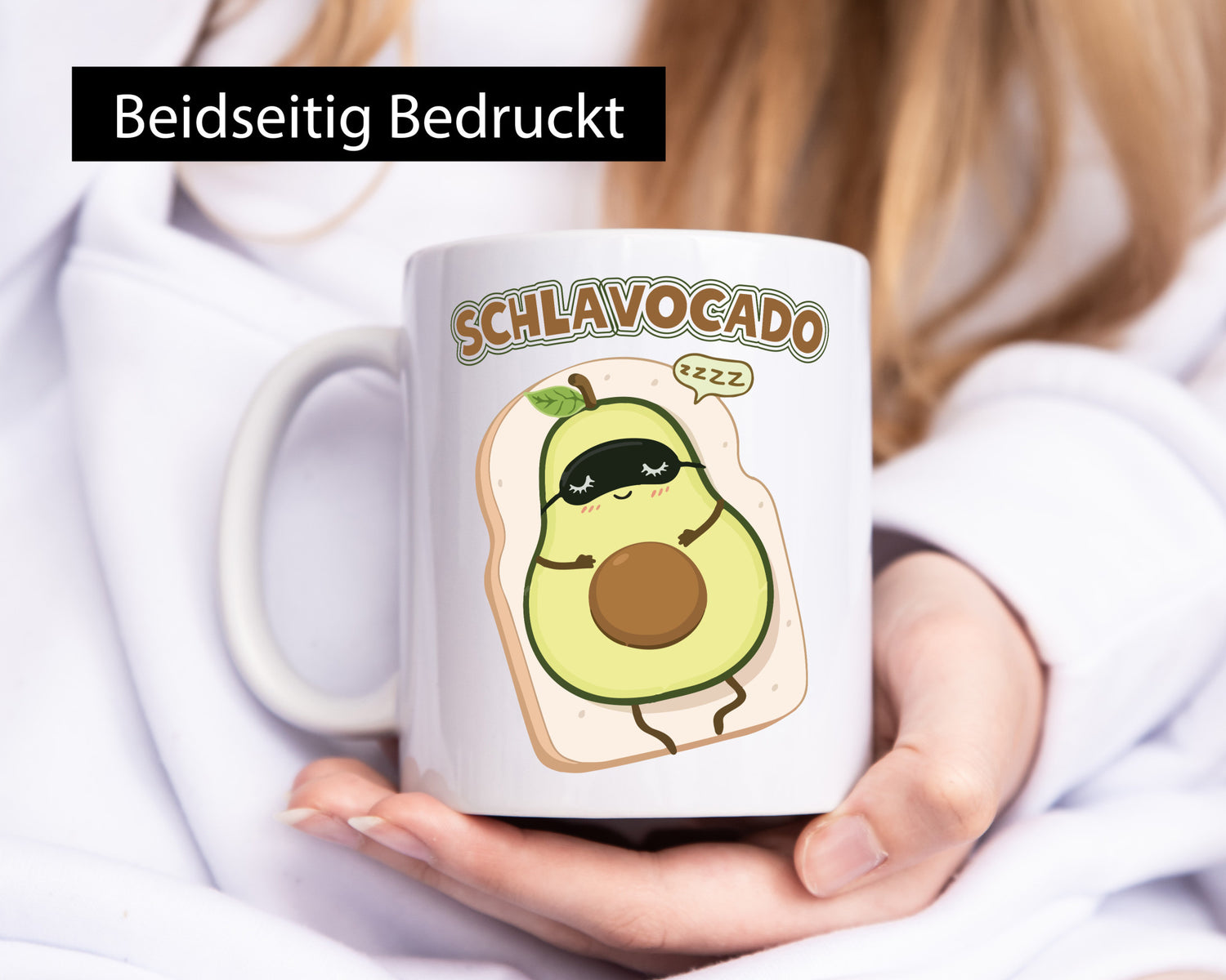 Schlavocado | Avocado lustig Humor Geschenkidee Geschenk Tasse