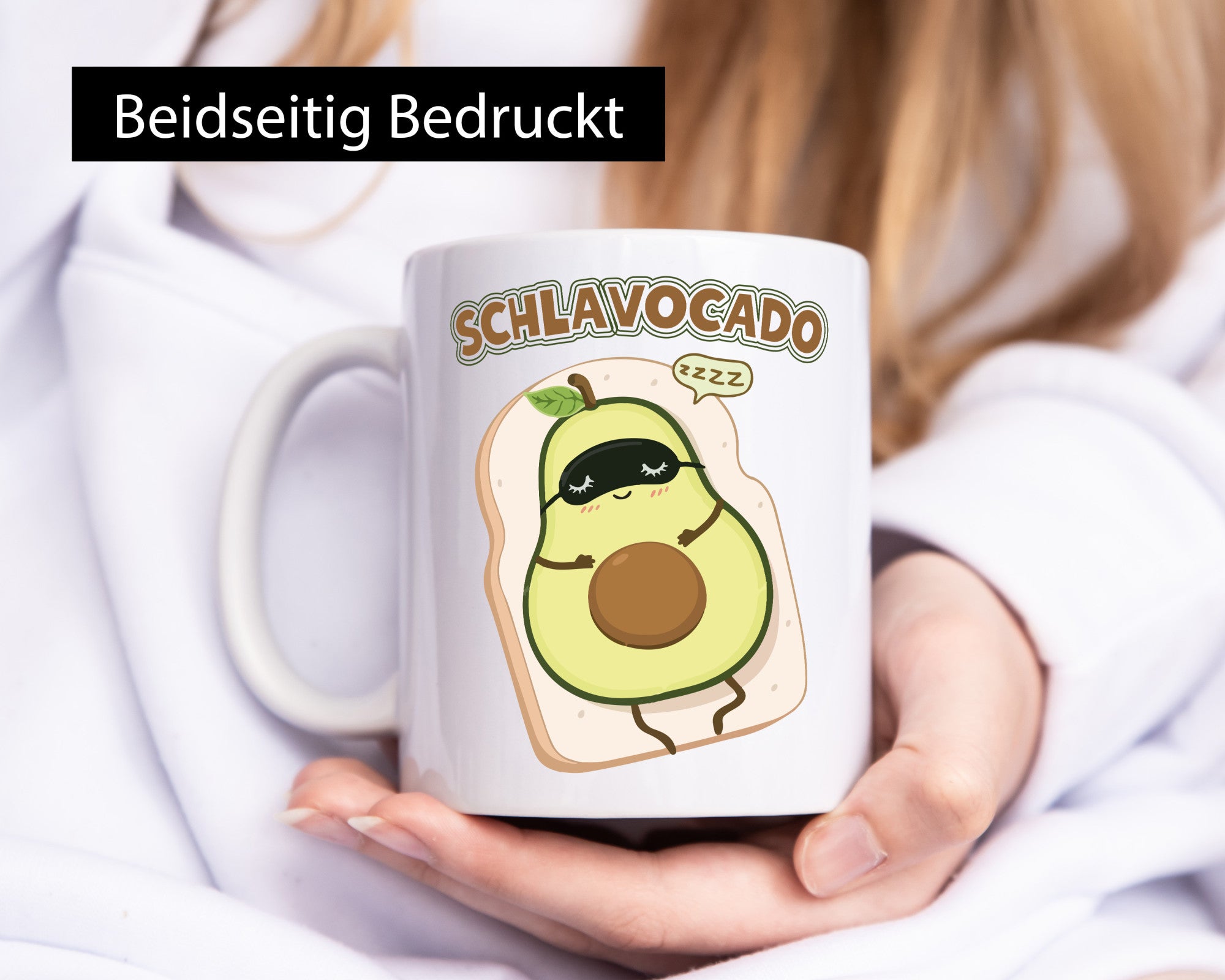 Schlavocado | Avocado lustig Humor Geschenkidee Geschenk Tasse