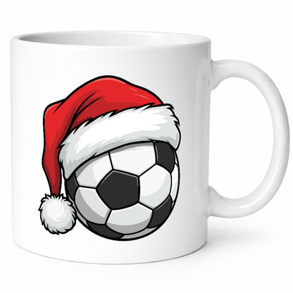 Weihnachten | Fußball Weihnachtsmütze v2 Geschenk Humor Geschenkidee lustiger