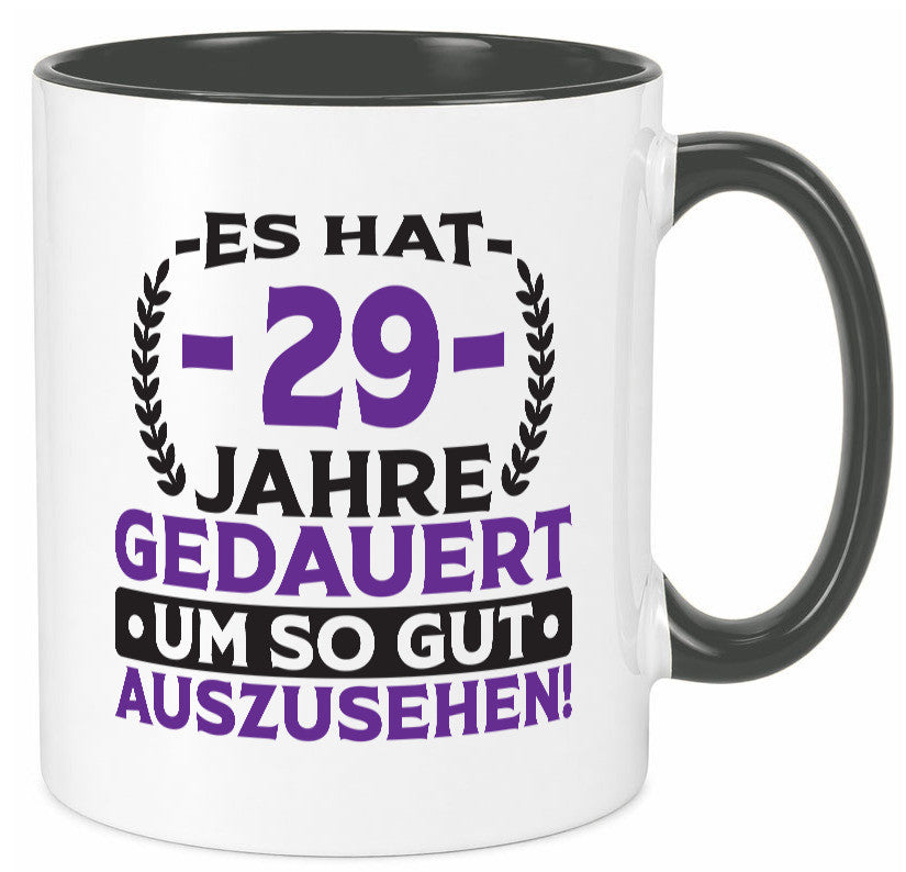 29 Jahre gedauert um so gut auszusehen | 29. Geburtstag v2 Geschenkidee Humor