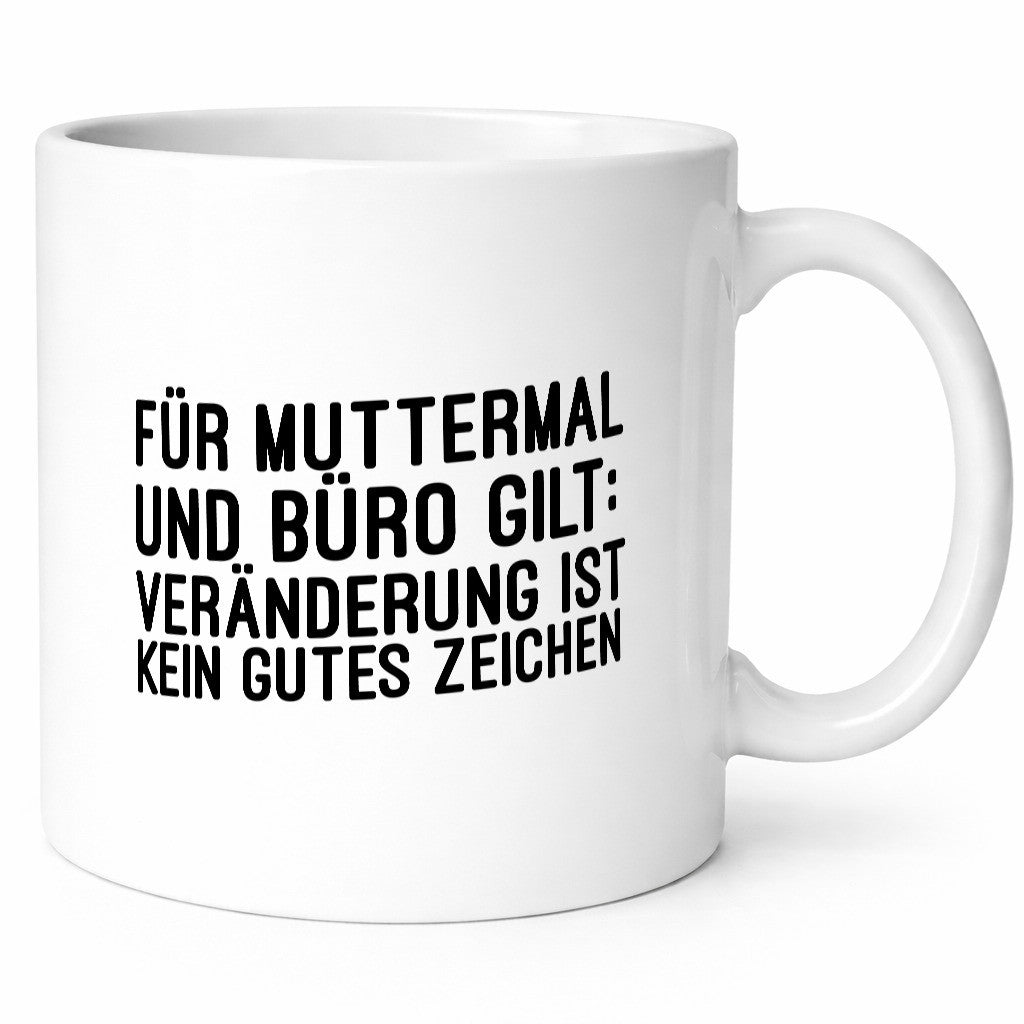 Büro | Arbeit lustiger Spruch Veränderung Muttermal lustig Familie Geschenkidee