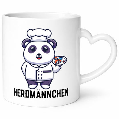 Herdmännchen | lustiges Erdmännchen als Koch Küchenchef Geschenk Arbeit