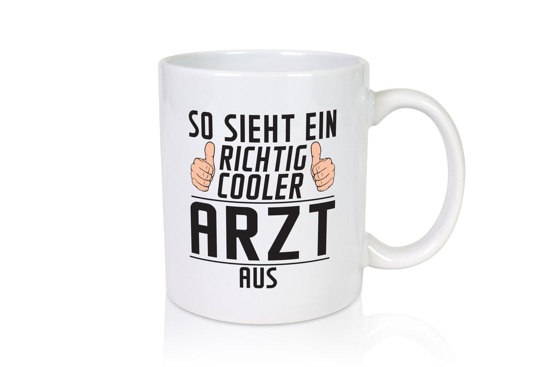 Richtig Cooler Arzt | Medizin Doktor Facharzt Geschenk Humor Geschenkidee