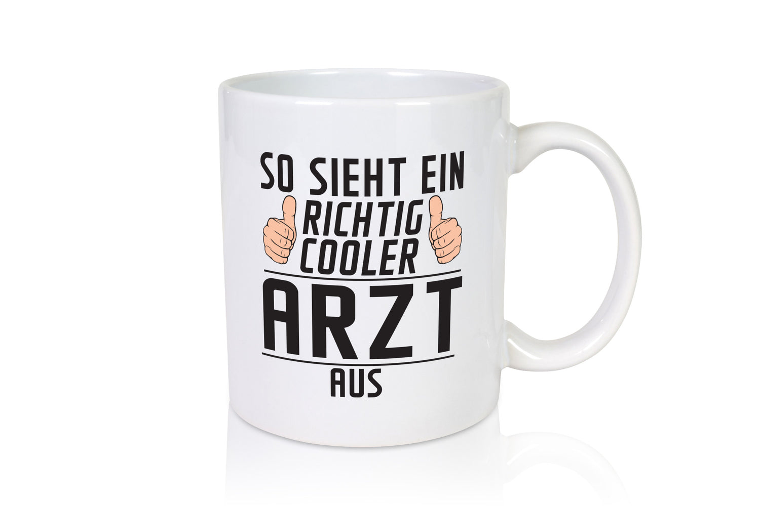 Richtig Cooler Arzt | Medizin Doktor Facharzt Geschenk Humor Geschenkidee