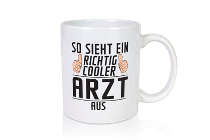 Richtig Cooler Arzt | Medizin Doktor Facharzt Geschenk Humor Geschenkidee