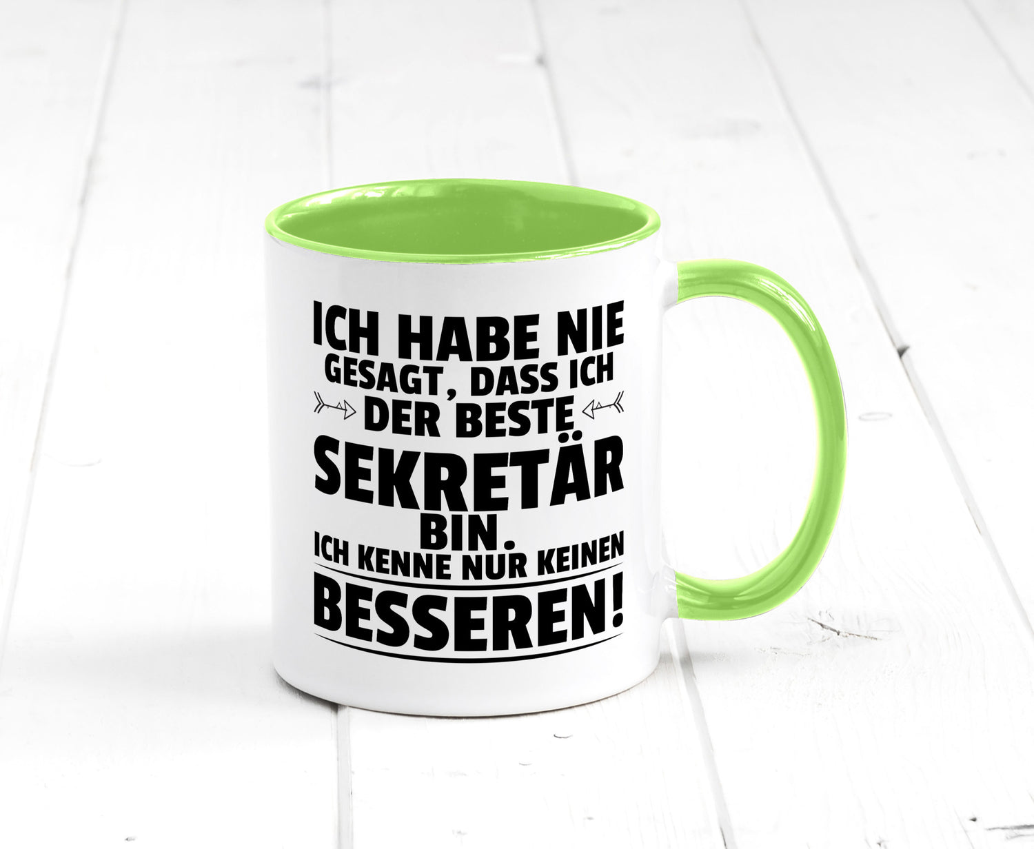 Keinen Besserer Sekretär | Büro lustiger Spruch Geschenk Arbeit Kollegen Tasse