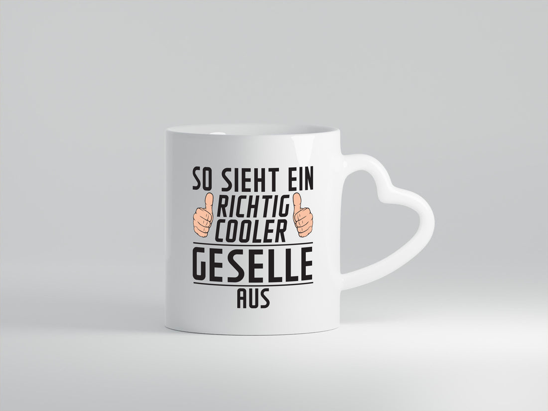 Richtig Cooler Geselle | Handwerker lustiger Spruch Geschenk Humor Geschenkidee