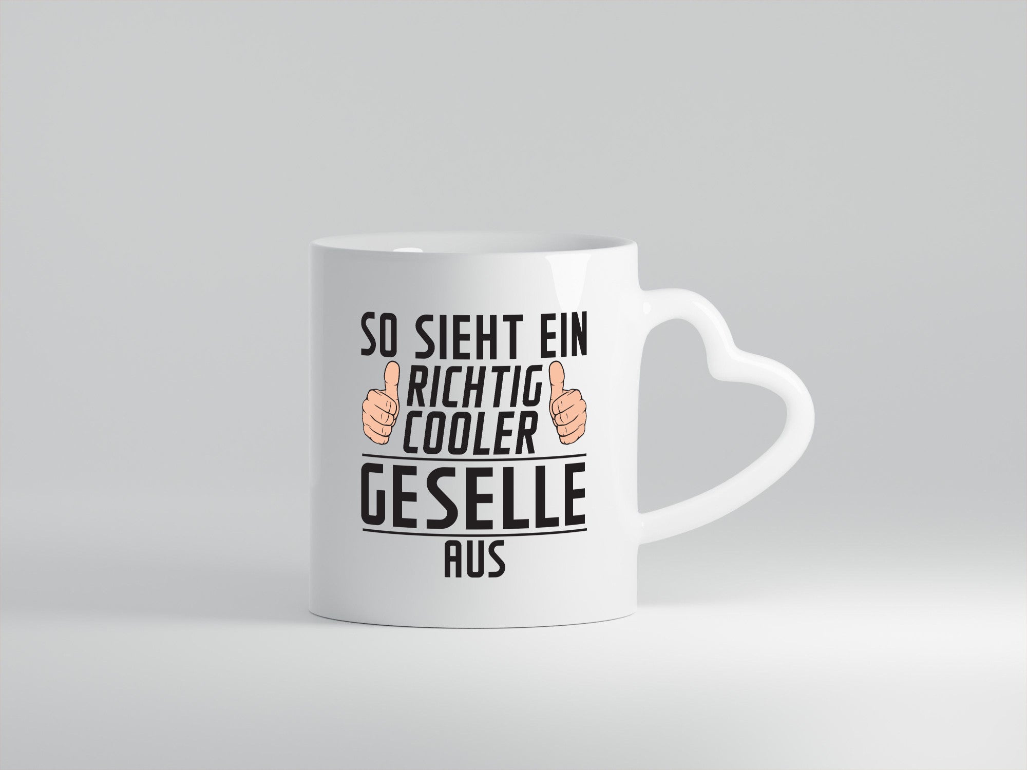 Richtig Cooler Geselle | Handwerker lustiger Spruch Geschenk Humor Geschenkidee