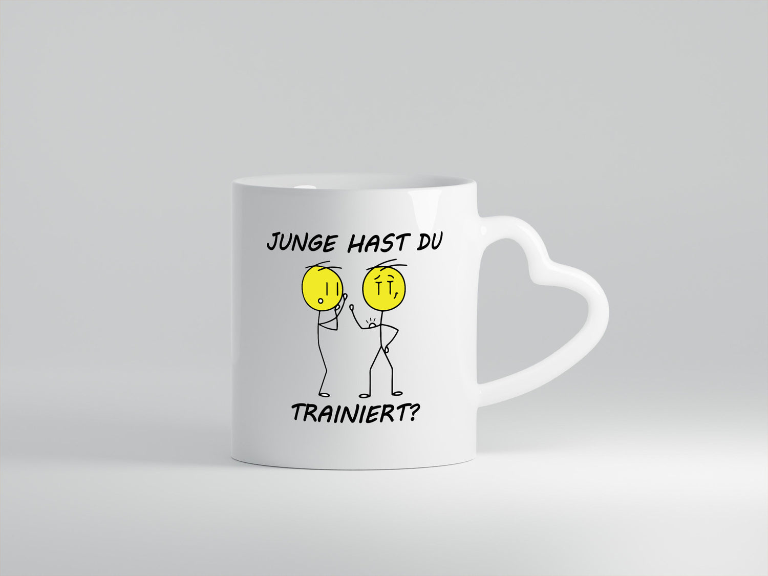Junge hast du Trainiert? | Gym Muskelaufbau Geschenk Humor Geschenkidee
