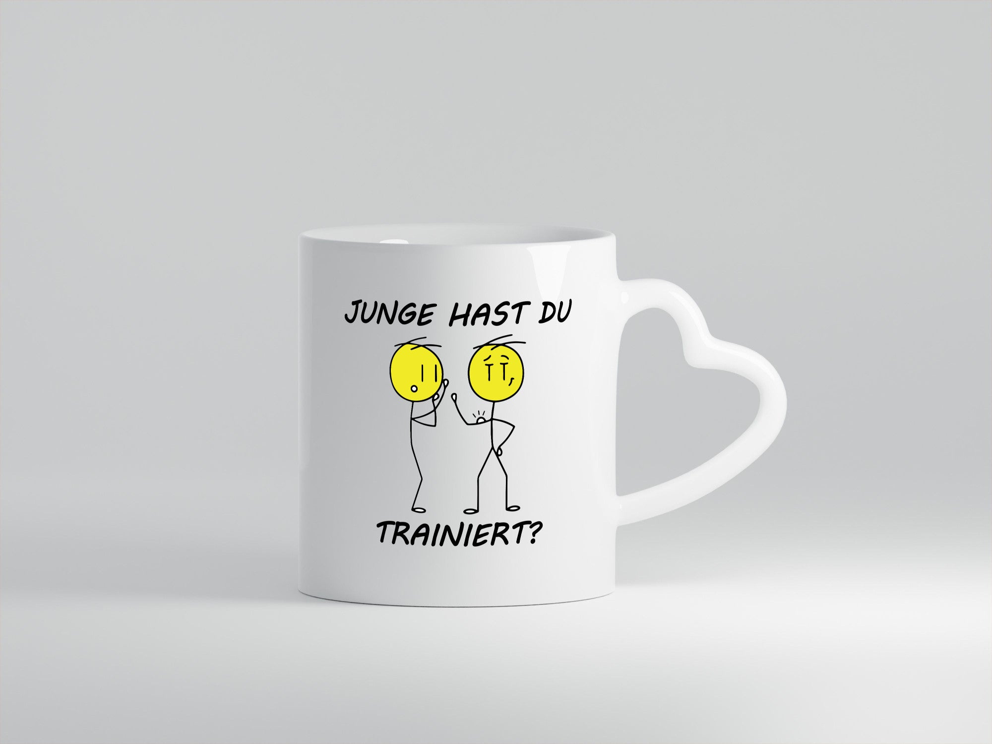 Junge hast du Trainiert? | Gym Muskelaufbau Geschenk Humor Geschenkidee