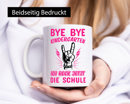 Erstklässler Dab Tasse | Einschulung Fußball Geschenkidee Humor