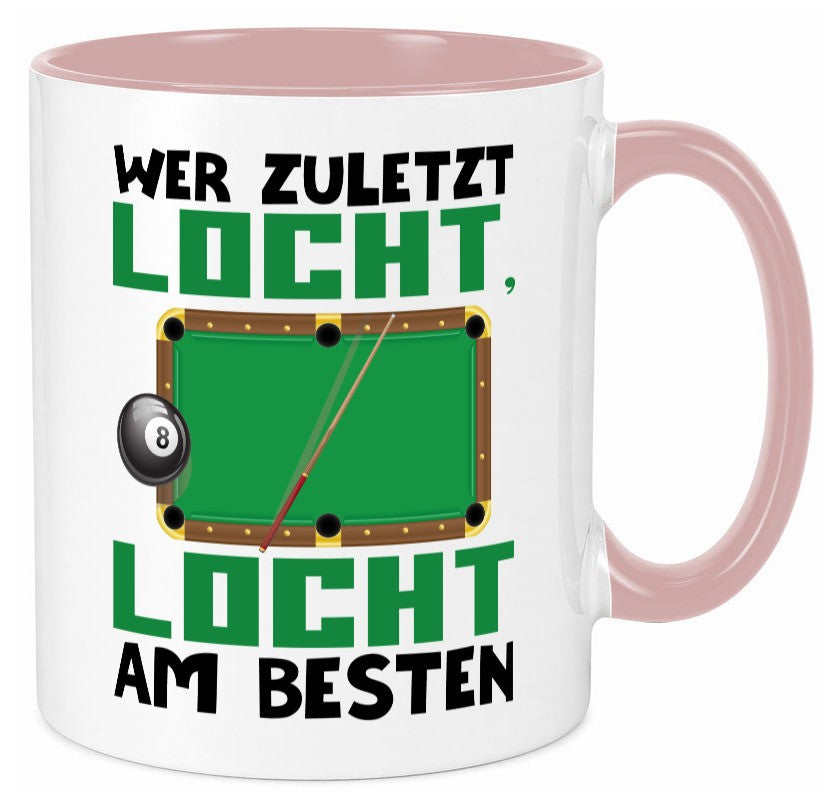 Billardspieler Spruch | Billard Tasse Poolspieler Humor Geschenkidee