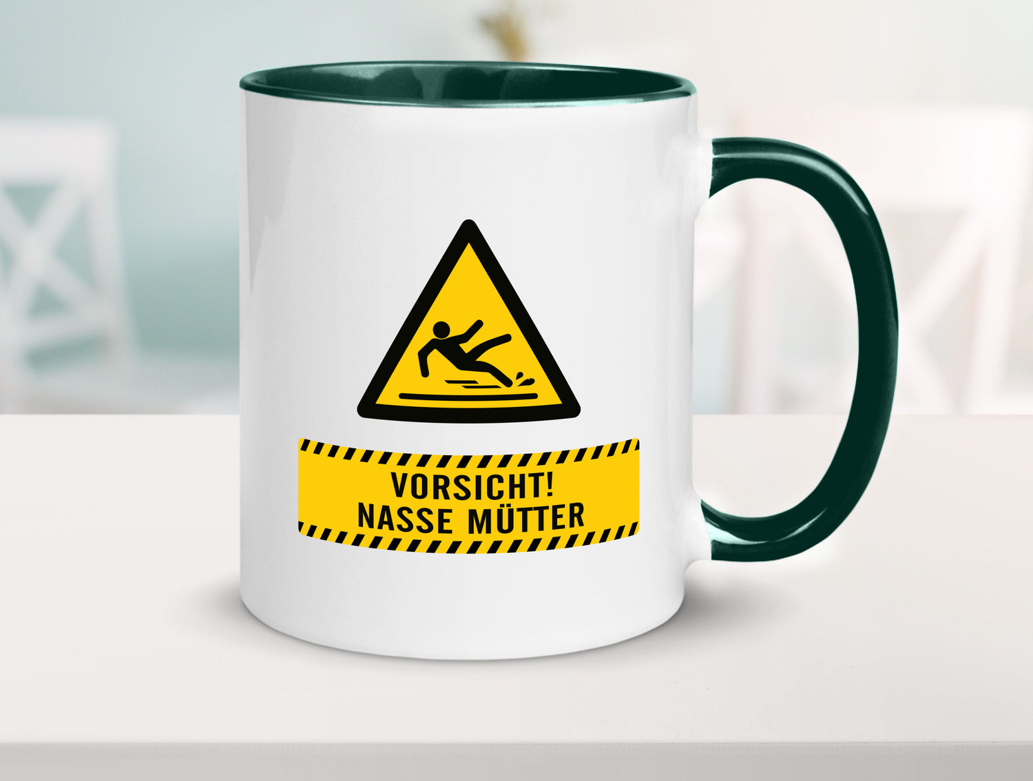 Vorsicht Nasse Mütter | Muttertag Geschenk Familie Geschenkidee lustiger Spruch