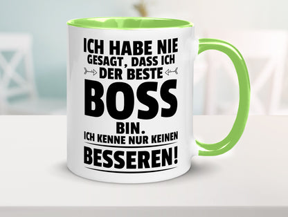 Der Beste Boss | Führungskraft Vorgesetzter lustiger Spruch Geschenk Humor