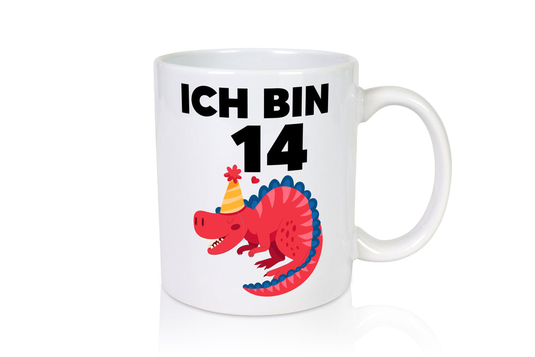 14. Geburtstag | Dino Dinosaurier 14 Jahre Geschenk Geschenkidee lustiger