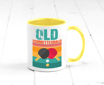 Tischtennis Tasse Humor Geschenkidee