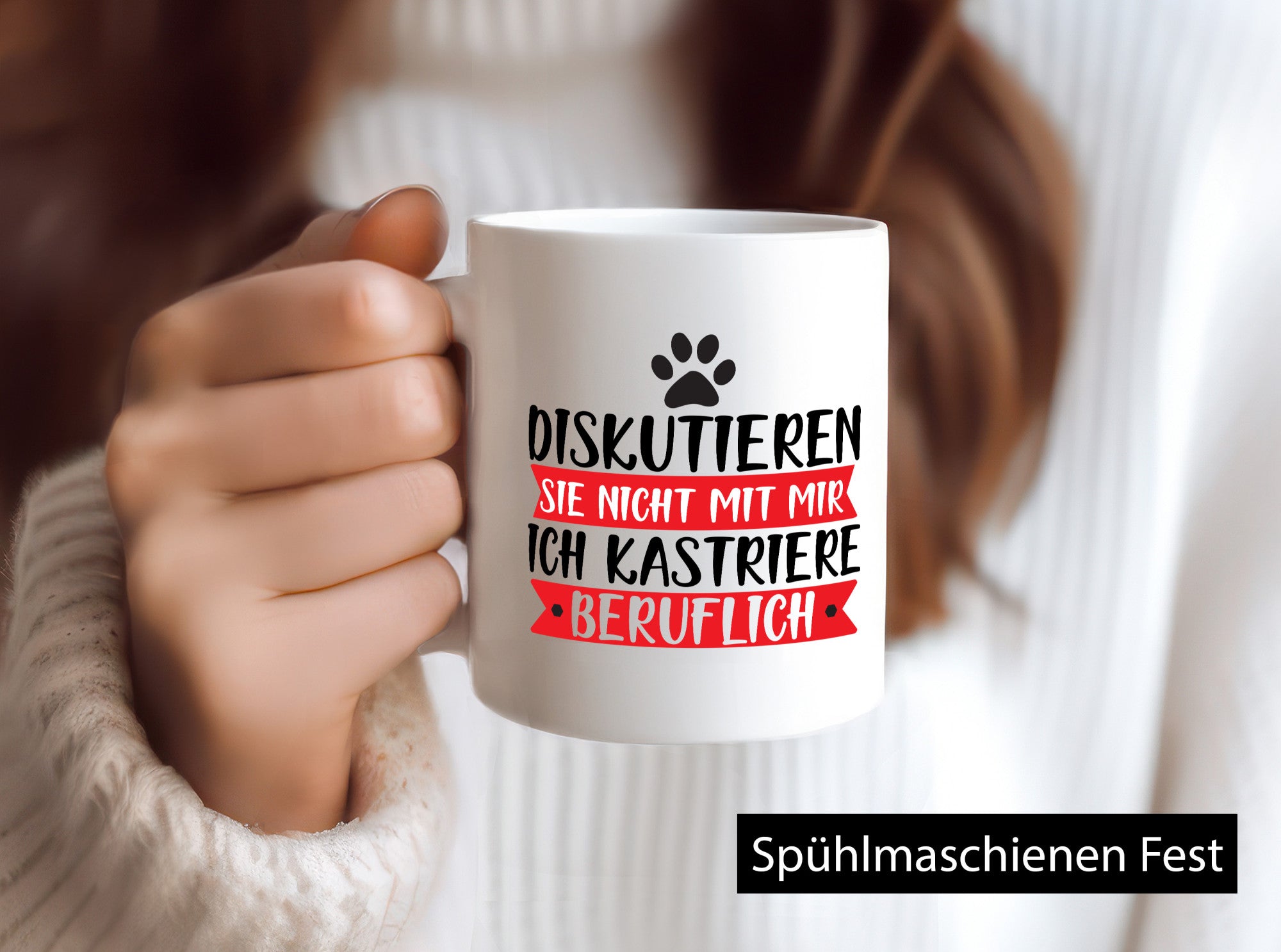 Ich kastriere beruflich | Tierarzt Tierliebhaber Geschenkidee Arbeit Kollegen