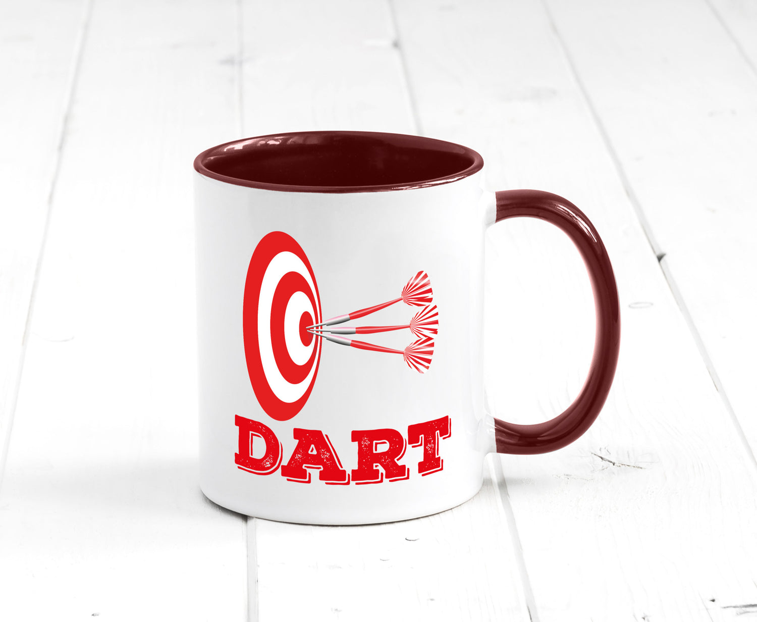 Dartspieler Tasse | Dart Hobby Motiv Spieler lustig Humor Geschenkidee Geschenk