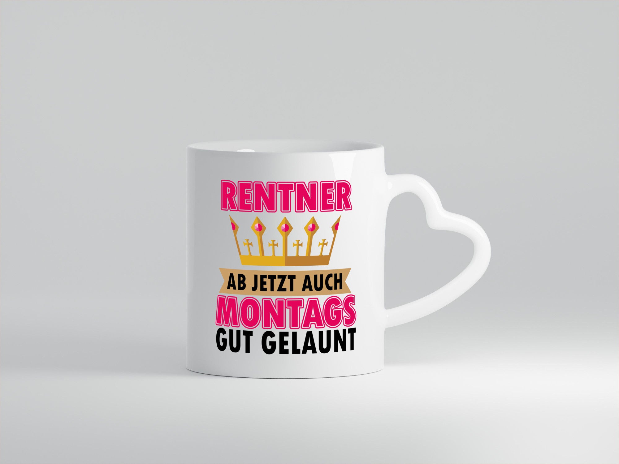 Gute Laune Rentner Humor Ruhestand Jubiläum Geschenkidee Tasse