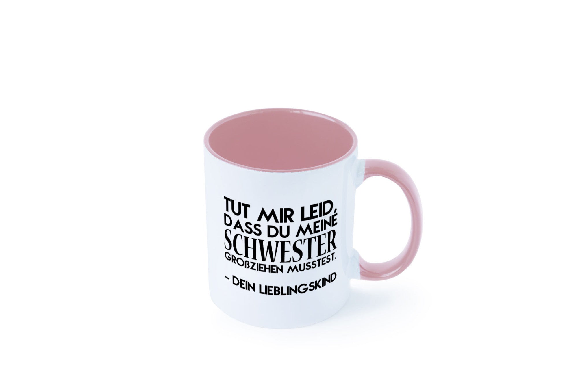 Lieblingskind | Eltern Schwester Kinder lustig Geschenk Humor Geschenkidee