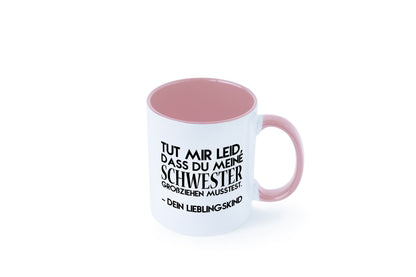 Lieblingskind | Eltern Schwester Kinder lustig Geschenk Humor Geschenkidee