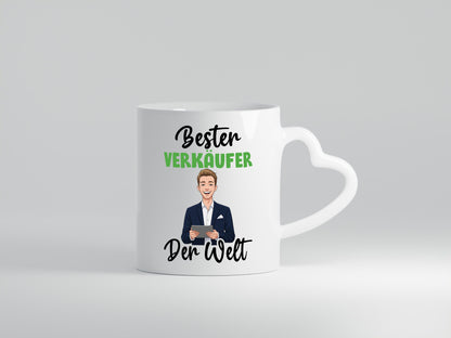 Bester Verkäufer | Kollege Verkaufsjob v2 Geschenkidee Arbeit Kollegen Büro