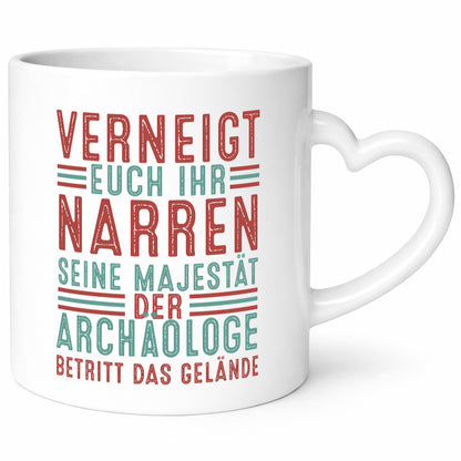 Verneigt euch: Archäologe | Archäologie Forscher v2 Geschenk Humor Geschenkidee