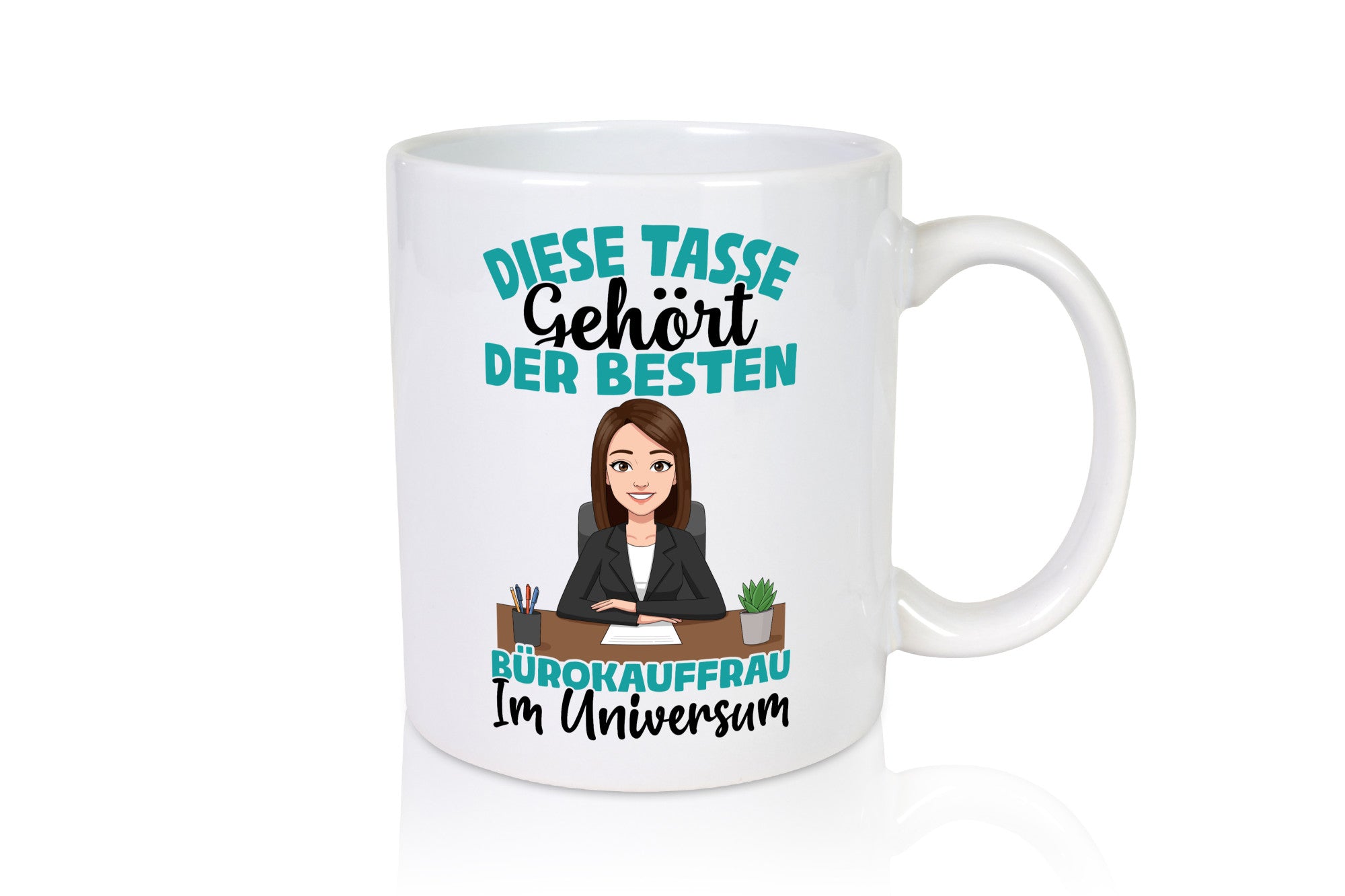 Im Universum: Bürokauffrau | Kauffrau Humor Arbeit Kollegen Büro Geschenkidee