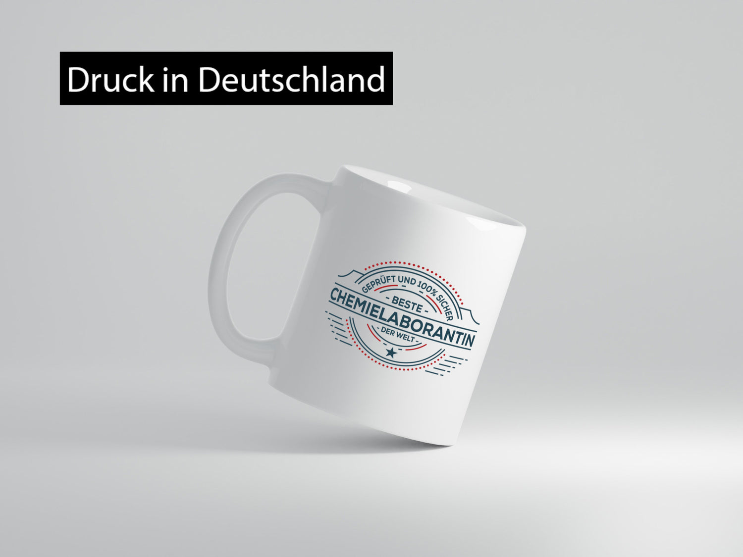 Geprüft und sicher: Chemielaborantin | Laborantin Chemie Geschenkidee Humor