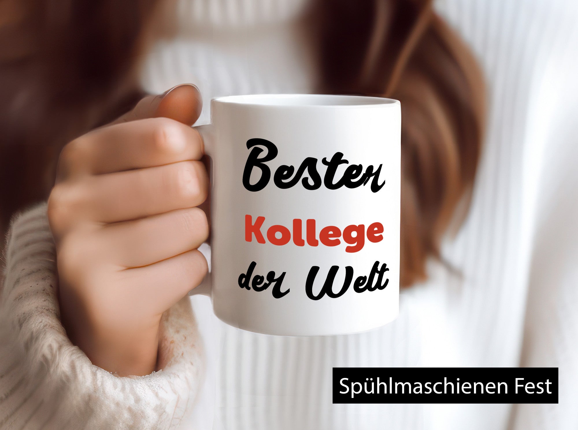 Bester Kollege der Welt | Arbeitskollegen Arbeit lustiger Spruch Geschenk