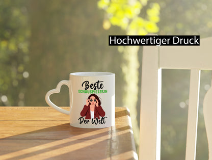Beste Schauspielerin | Theater v2 lustiger Spruch Geschenk Humor Geschenkidee