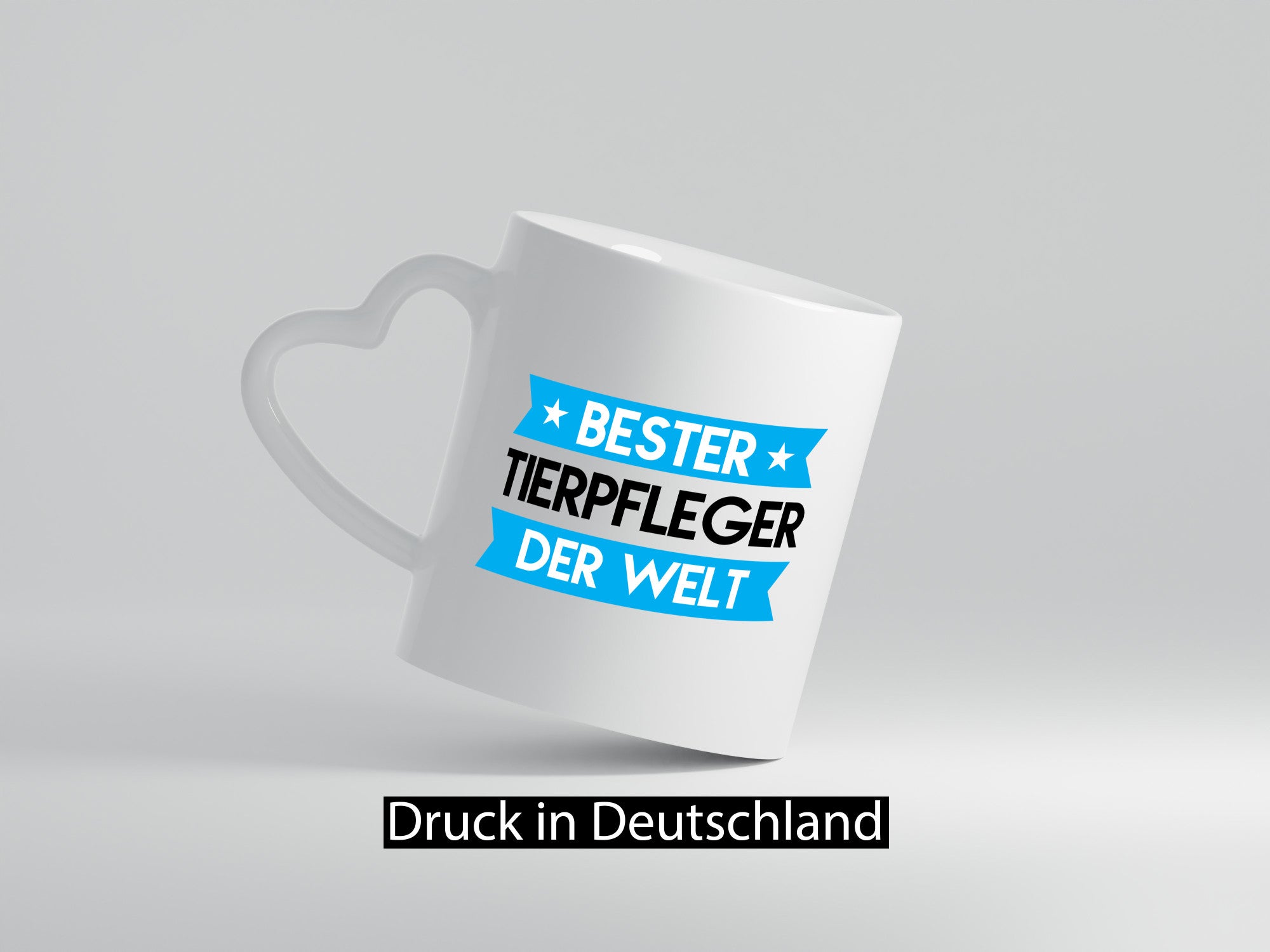 Bester Tierpfleger | Pflegeberuf Tierheim Geschenk Arbeit Kollegen Büro