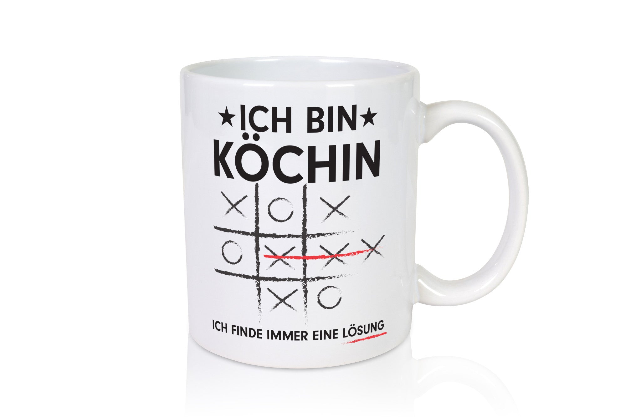 Löse Probleme: Köchin | Chefköchin Chefkoch lustig Arbeit Kollegen Büro