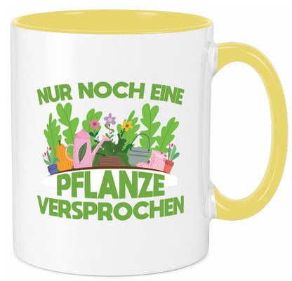 Noch eine Pflanze | Gartenarbeit Gärtnern Pflanzen Humor Arbeit Kollegen Büro
