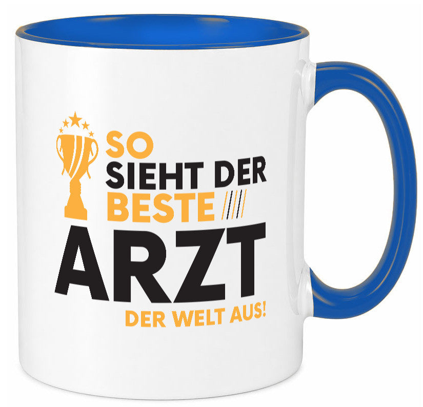 Der Weltbeste Arzt | Medizin Doktor Facharzt lustiger Spruch Geschenk Humor Tasse