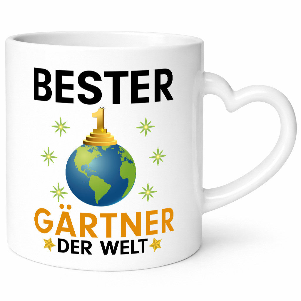 Welt Bester Gärtner | Gartenbau Humor Geschenkidee Tasse