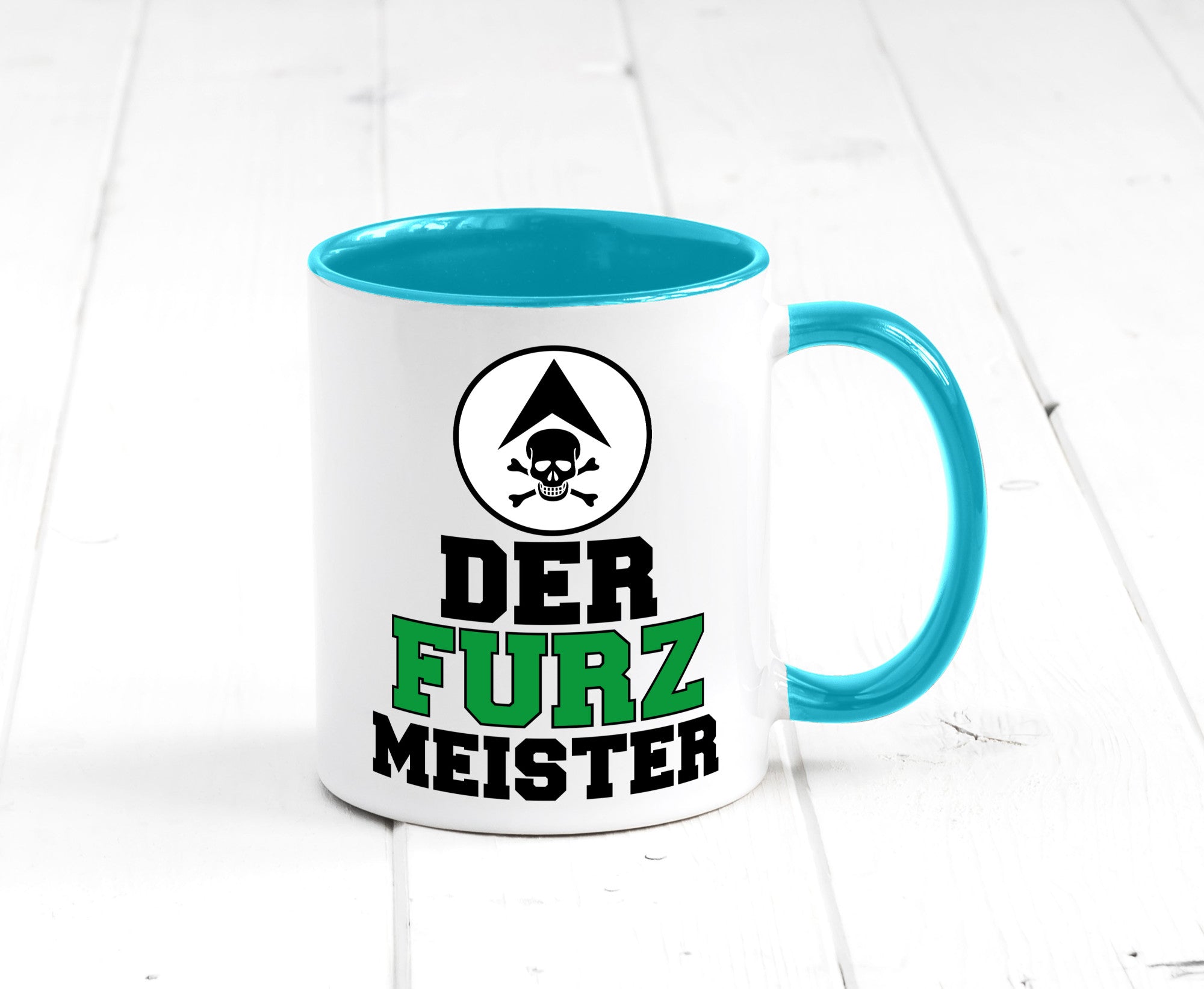 Der Furz Meister | Männer Tasse derber Humor Furzen lustiger Spruch Geschenk
