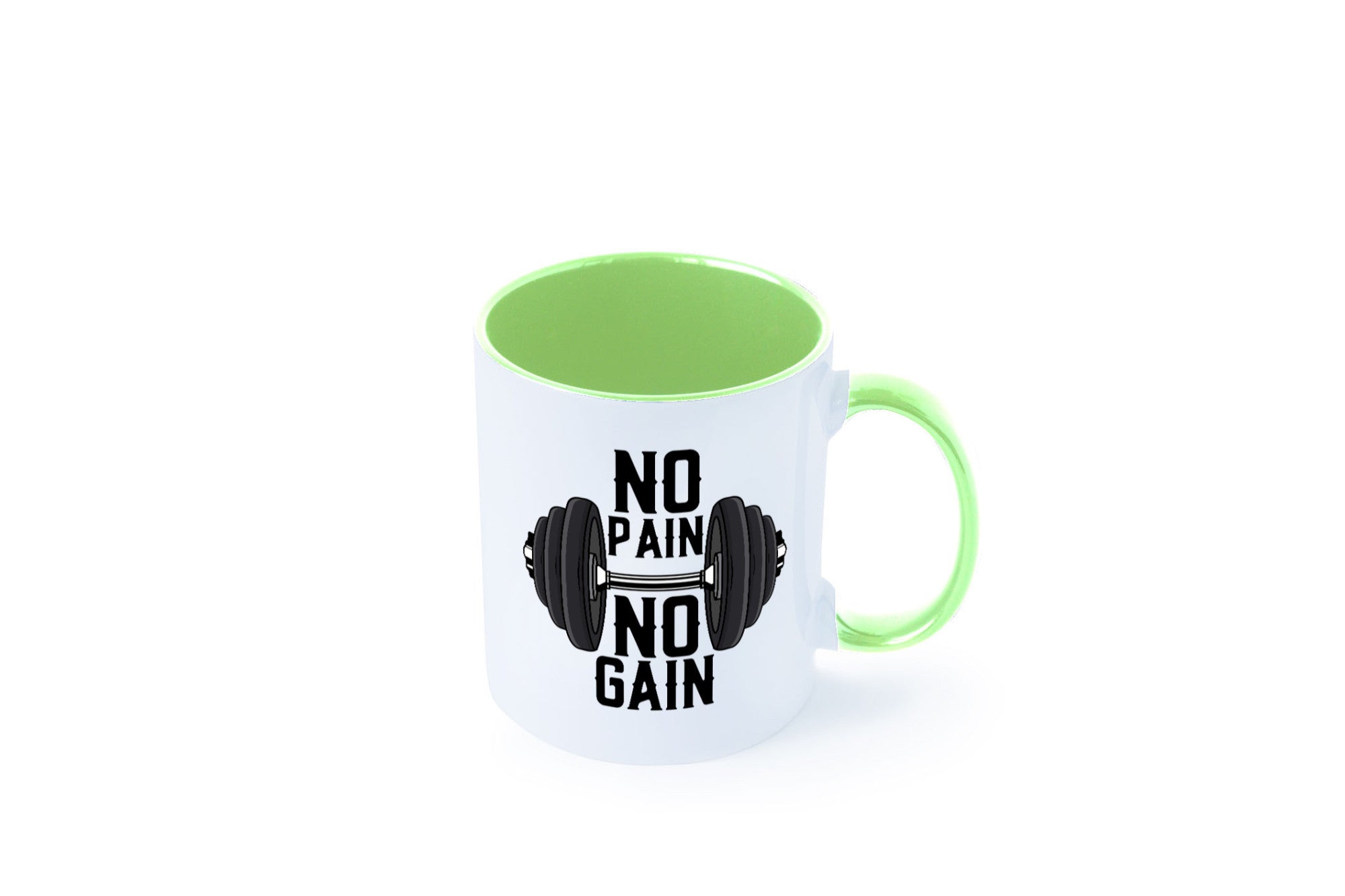 No Pain Gain | Training Motivation Fitness Pumpen lustig Humor Geschenkidee