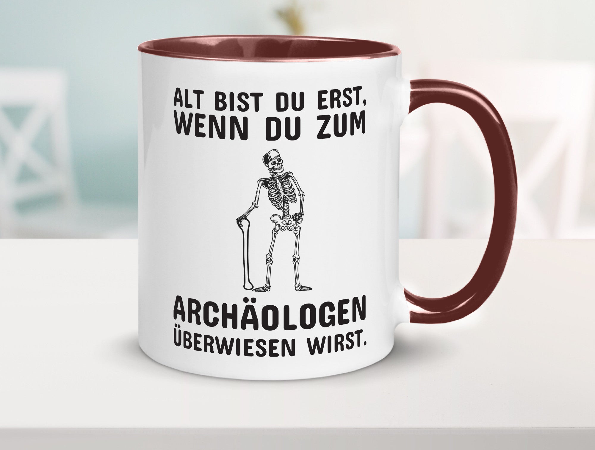 Alt werden | Geburtstag Tasse lustiger Spruch Alter Geschenk Geschenkidee