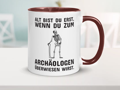 Alt werden | Geburtstag Tasse lustiger Spruch Alter Geschenk Geschenkidee