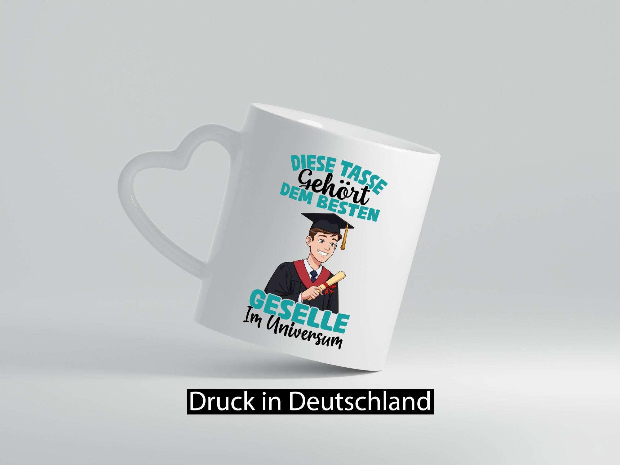 Im Universum: Geselle | Handwerker Geschenk Humor Geschenkidee lustiger Spruch