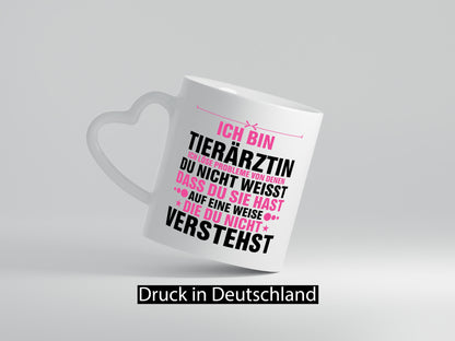 Löse Probleme: Tierärztin | Mediziner Tiermedizin Geschenk Tierliebhaber Humor