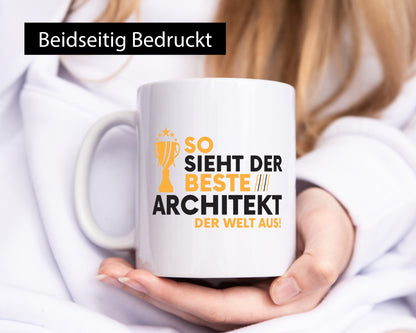 Der Weltbeste Architekt | Architektur Büro Geschenkidee Arbeit Kollegen Humor